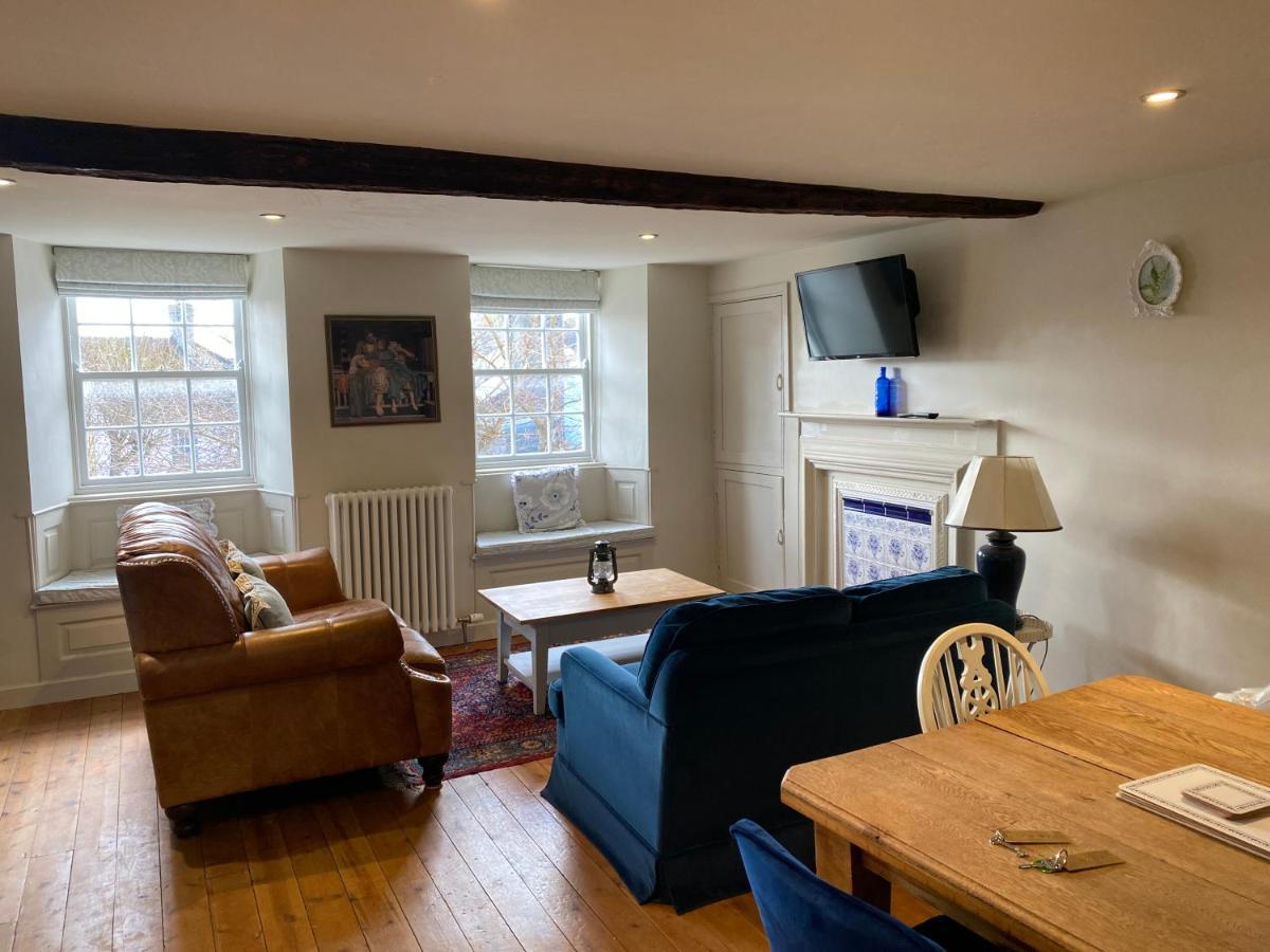 Monmouth House Apartments, Lyme Regis Old Town, Dog Friendly, Parking Экстерьер фото